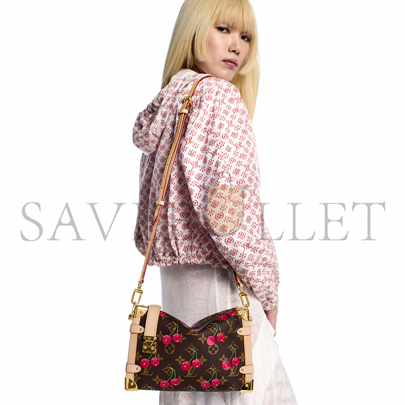 LOUIS VUITTON MURAKAMI LV X TM SIDE TRUNK MM M14278 (23.5*16*8.5cm)